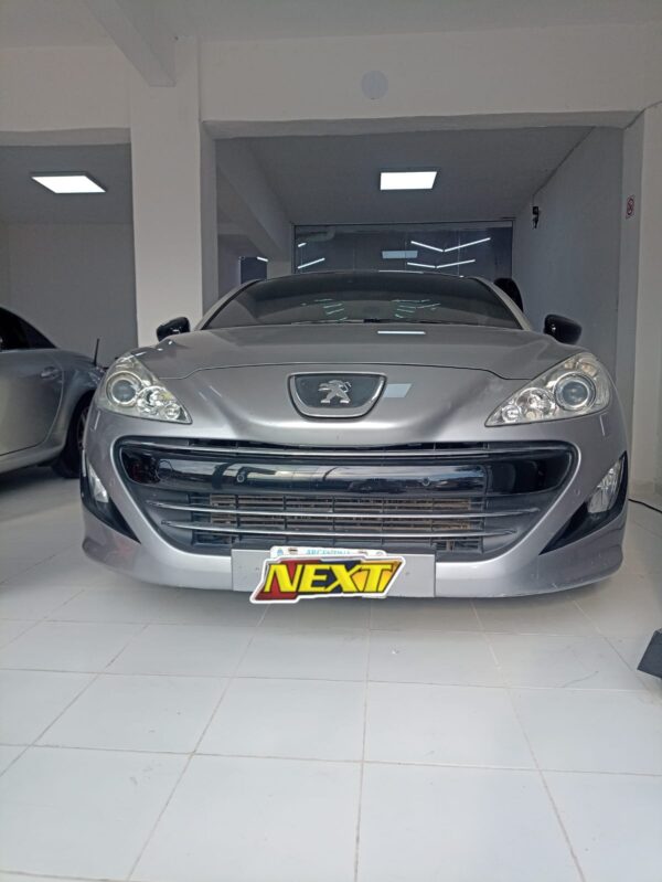 Peugeot RCZ Carbón Concept thp 1.6