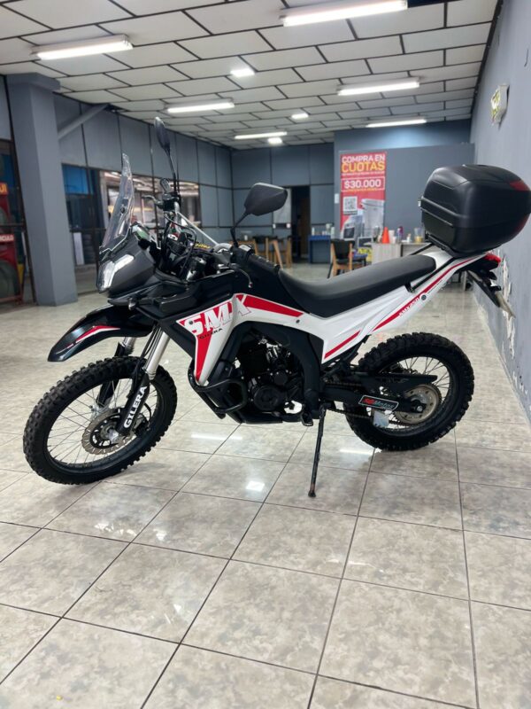 Gilera SMX 250cc Adventure series