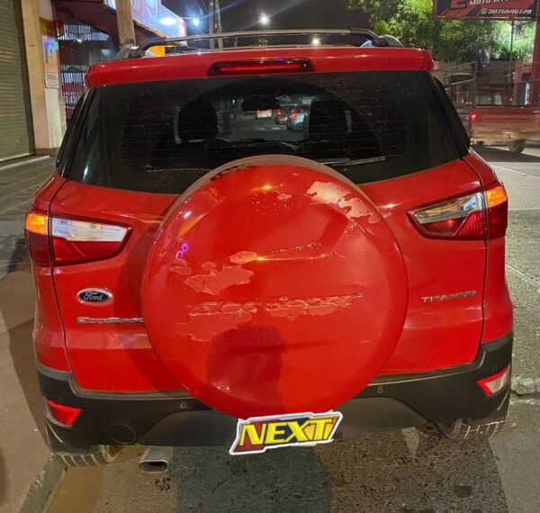 Ford Eco Sport Titanium 1.6L MT N - Image 5