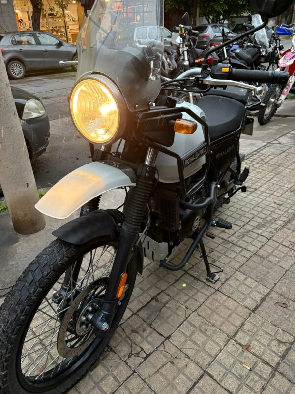 Royal Enfield Himalayan 411