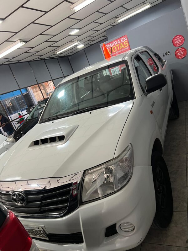 Toyota Hilux 4X4 DX Pack 2.5 TDI