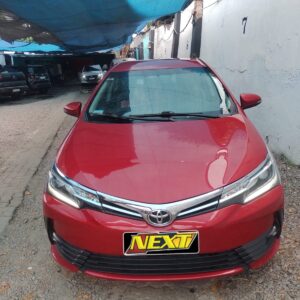 Toyota Corolla XWI 1.8 CVT