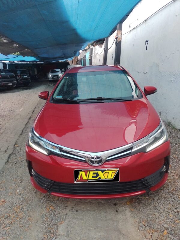 Toyota Corolla XWI 1.8 CVT
