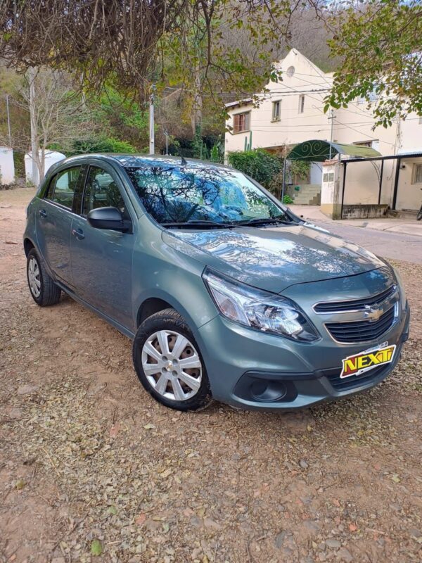 Chevrolet Agile LS – 2014
