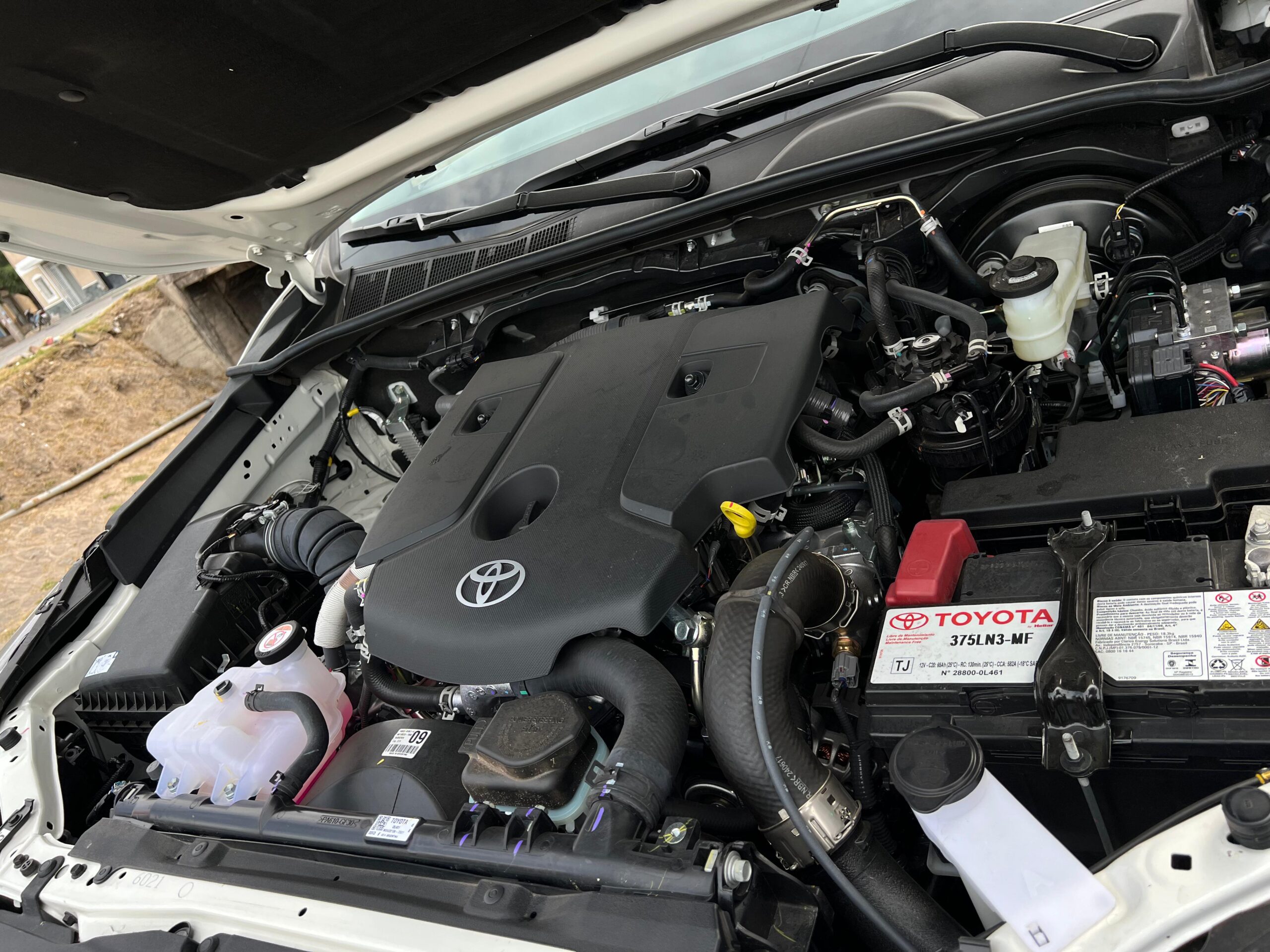 Toyota Hilux DX Pack 2.4 4x2 – 2025 - Imagen 7