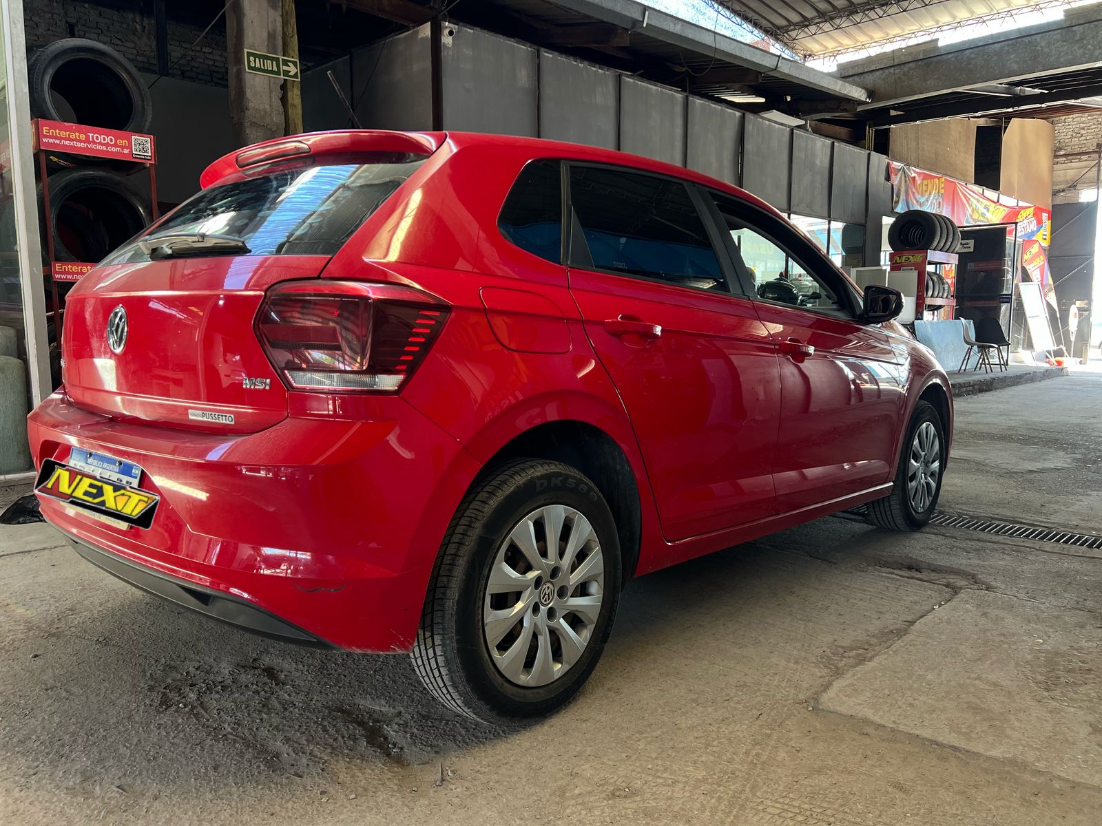 Volkswagen Polo Trendline 1.6 MSI – 2019 - Imagen 8