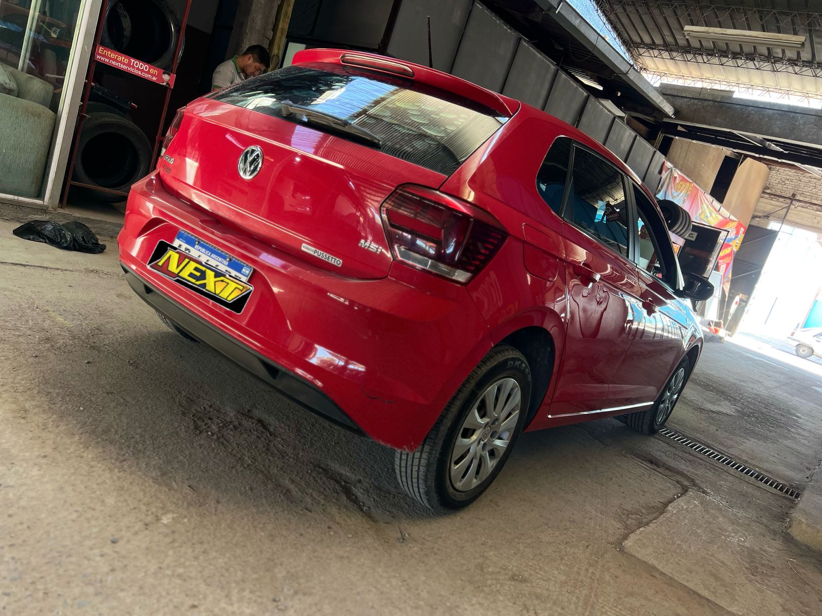 Volkswagen Polo Trendline 1.6 MSI – 2019 - Imagen 9