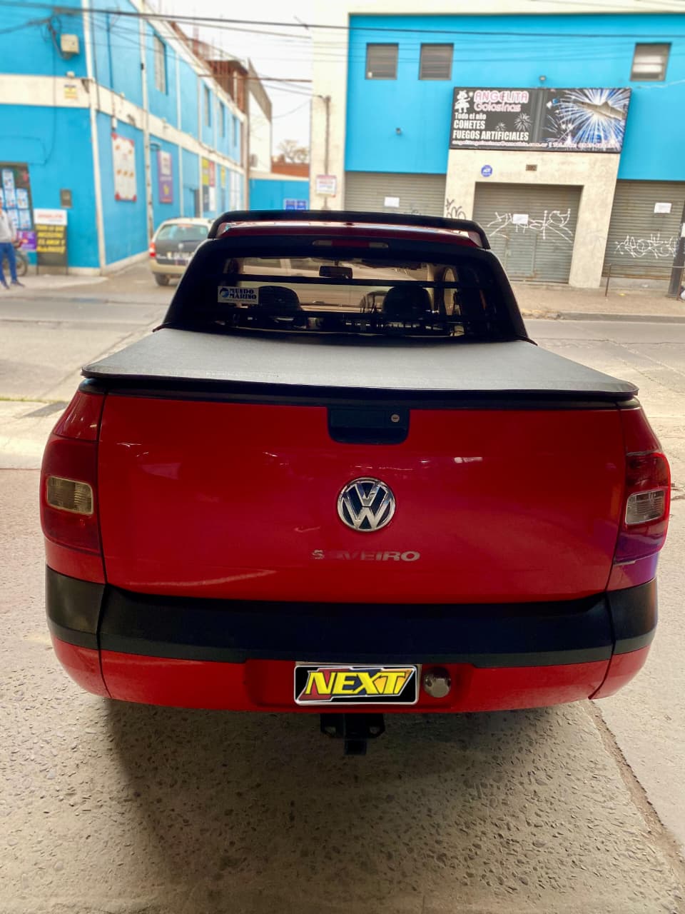 Volkswagen Saveiro Pack High DC 1.6 – 2015 - Imagen 5