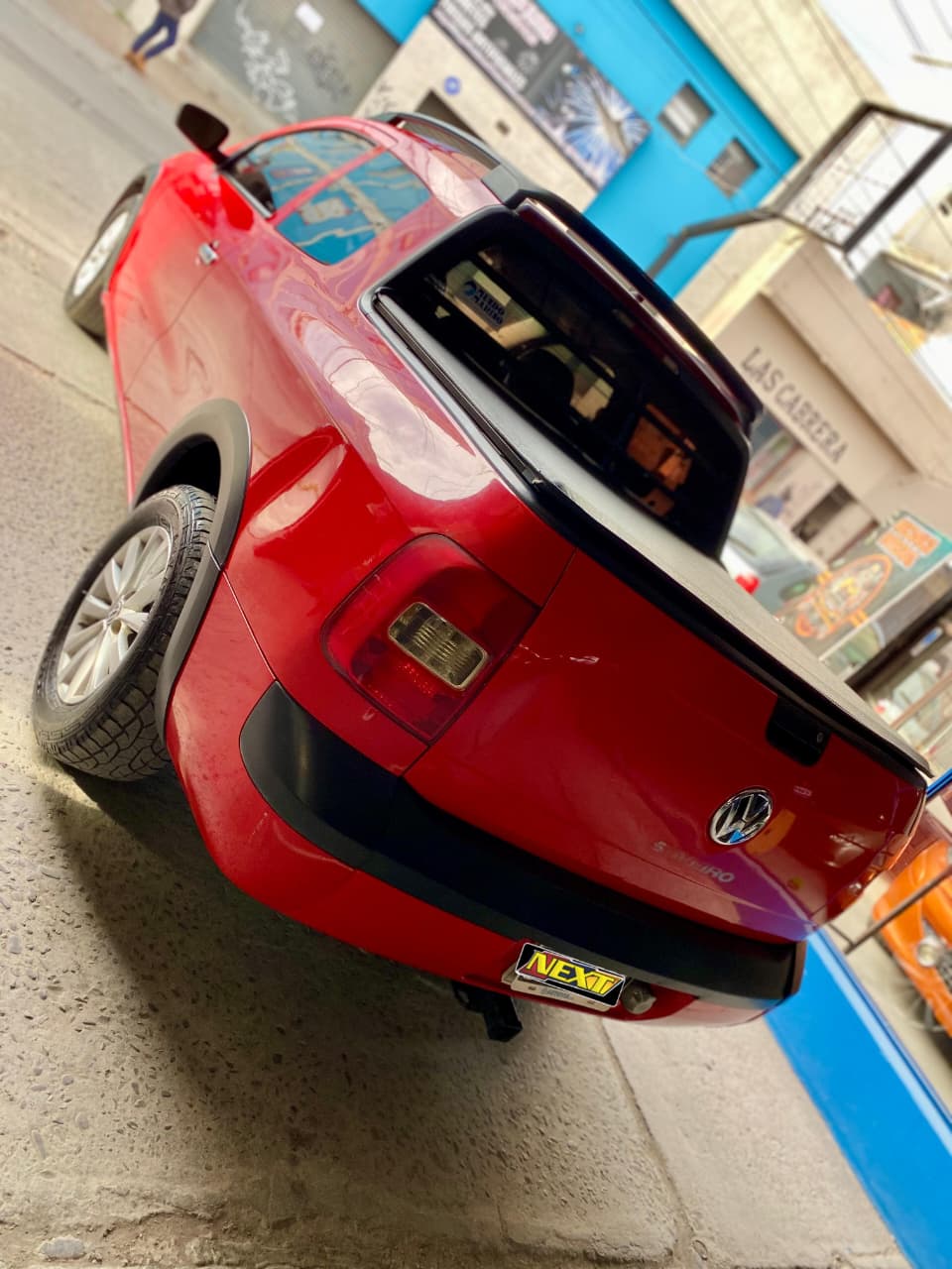 Volkswagen Saveiro Pack High DC 1.6 – 2015 - Imagen 4