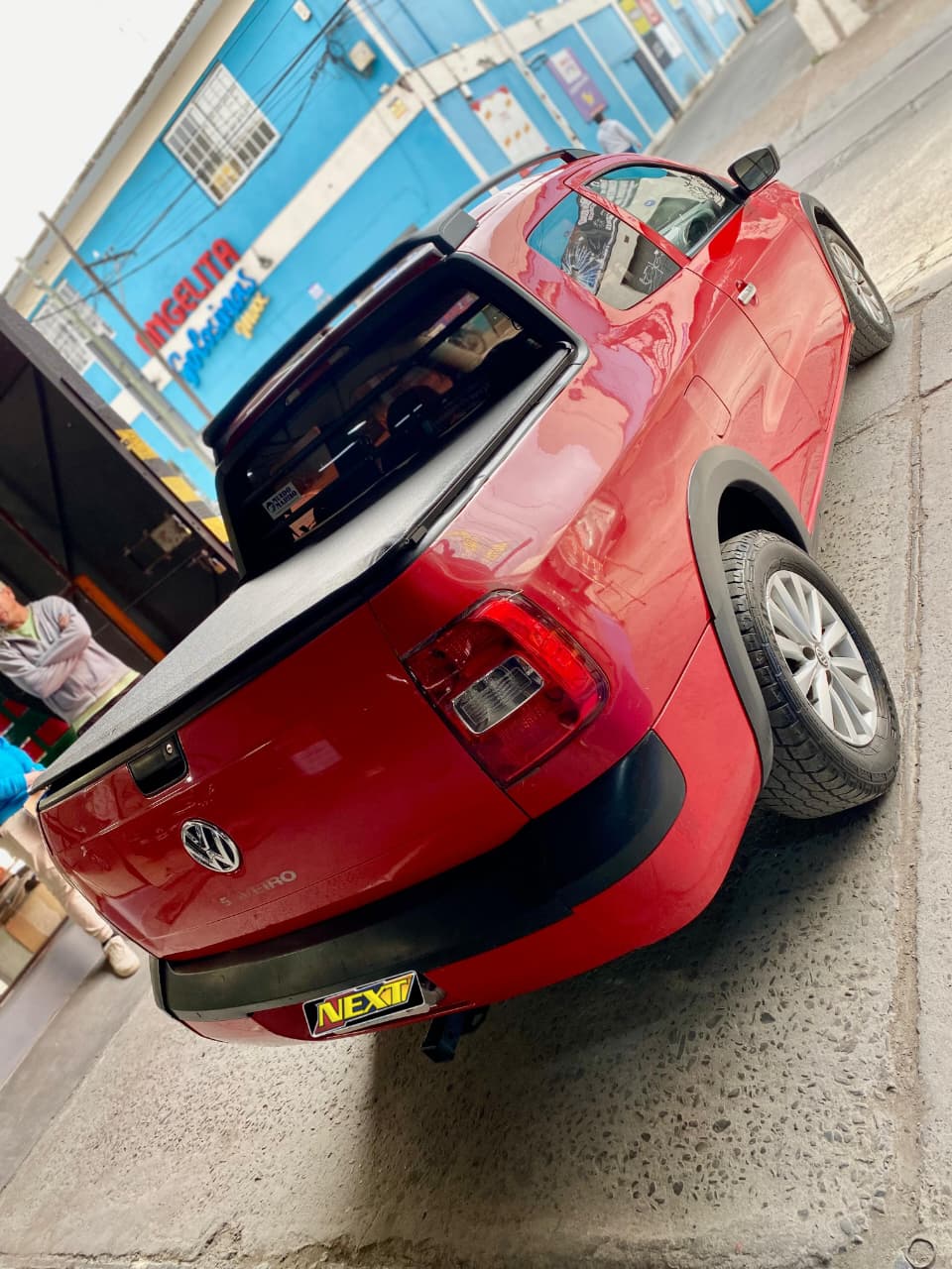 Volkswagen Saveiro Pack High DC 1.6 – 2015 - Imagen 6