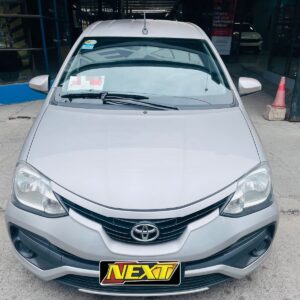 Toyota Etios X 1.5 – 2018